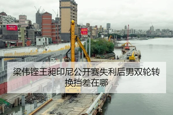 梁伟铿王昶印尼公开赛失利后男双轮转换挡差在哪
