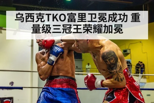 乌西克TKO富里卫冕成功 重量级三冠王荣耀加冕